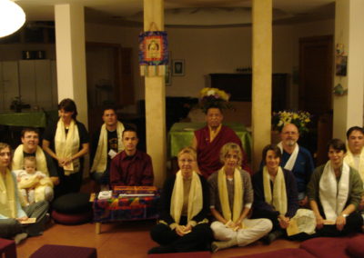 Khenpo Ugyen and group, 2007