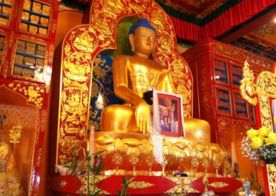 Buddha, Main Shrine, KTD